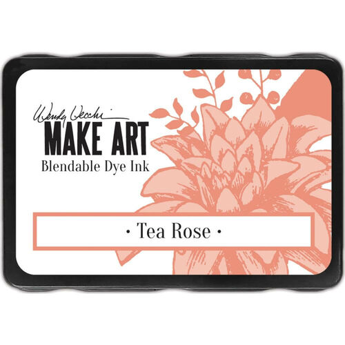 Wendy Vecchi Make Art Blendable Dye Ink Pad - Tea Rose WVD64381