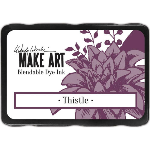 Wendy Vecchi Make Art Blendable Dye Ink Pad - Thistle WVD64398