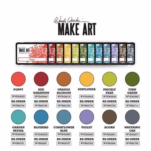 Wendy Vecchi MAKE ART Blendable Reinkers Full Bundle