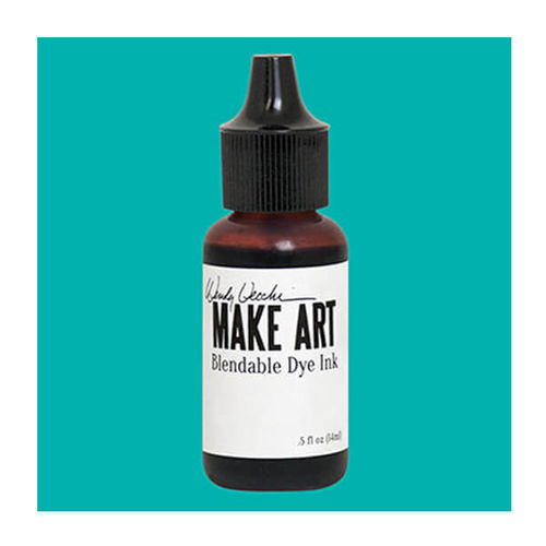 Wendy Vecchi Make Art Blendable Dye Reinker - Garden Patina WVR62721