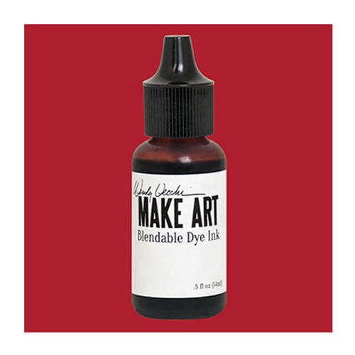 Wendy Vecchi Make Art Blendable Dye Reinker - Red Geranium WVR62769