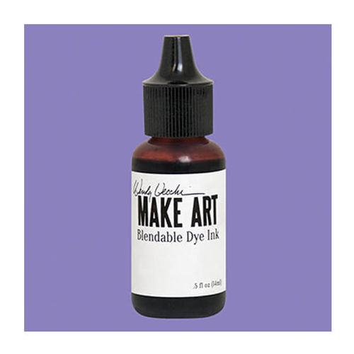 Wendy Vecchi Make Art Blendable Dye Reinker - Violet WVR62783