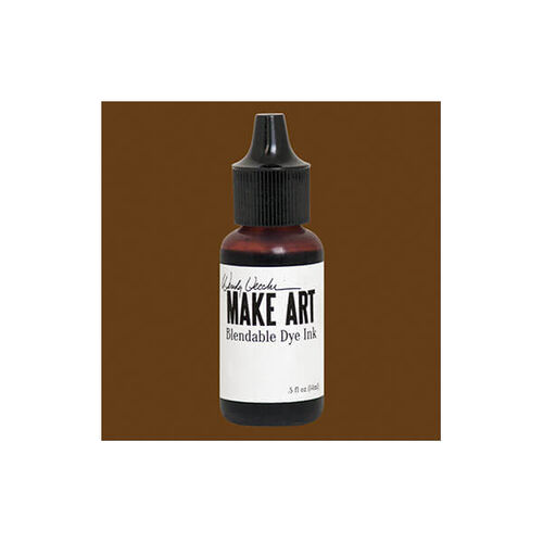 Wendy Vecchi Make Art Blendable Dye Reinker - Potting Soil WVR64480