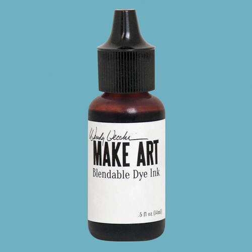 Wendy Vecchi Make Art Blendable Dye Reinker - Sky Blue WVR64497