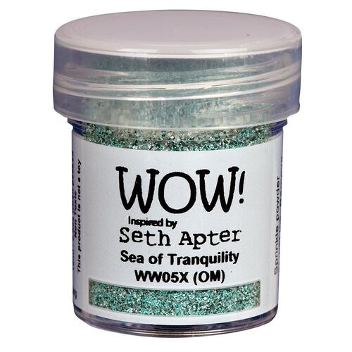 Wow! Embossing Powder Regular 15ml - Sea of Tranquility (Inspired by Seth Apter)