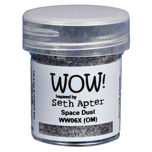 Wow! Embossing Powder Regular 15ml - Space Dust (Inpired by Seth Apter)