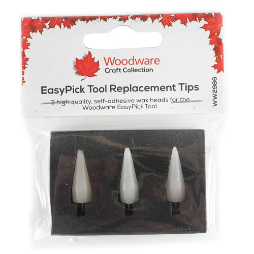 Woodware - EasyPick Replacement Tips 3/pk