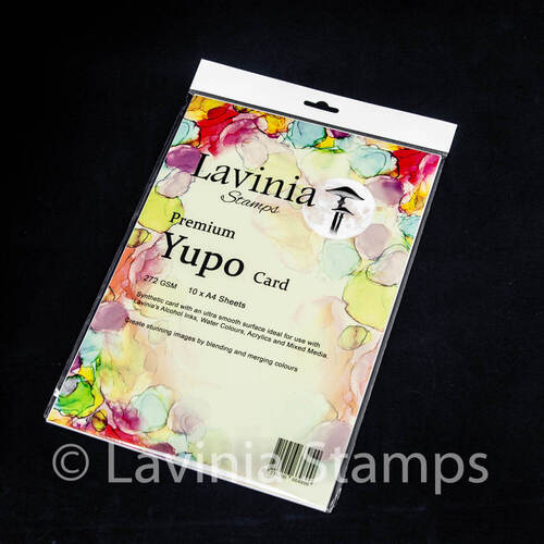 Lavinia Yupo Card - 10/PK A4 272gsm