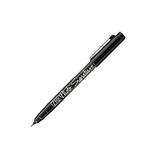 Zig Photo Signature Pen - Black (2mm) - PS220