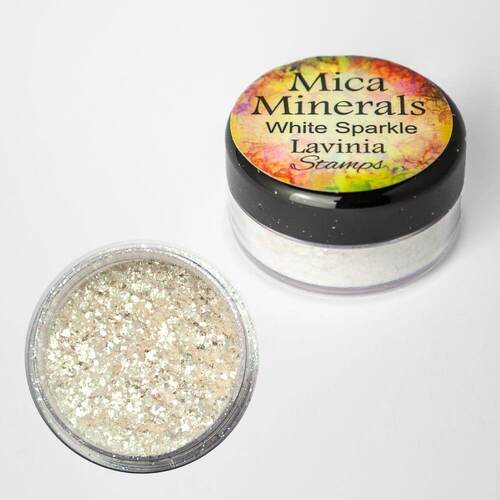 Lavinia Mica Minerals - White Sparkle