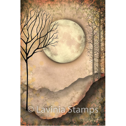 Lavinia Scene-Scapes Card - Unforgotten