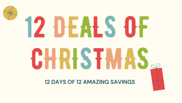 12 Deals of Christmas this December image