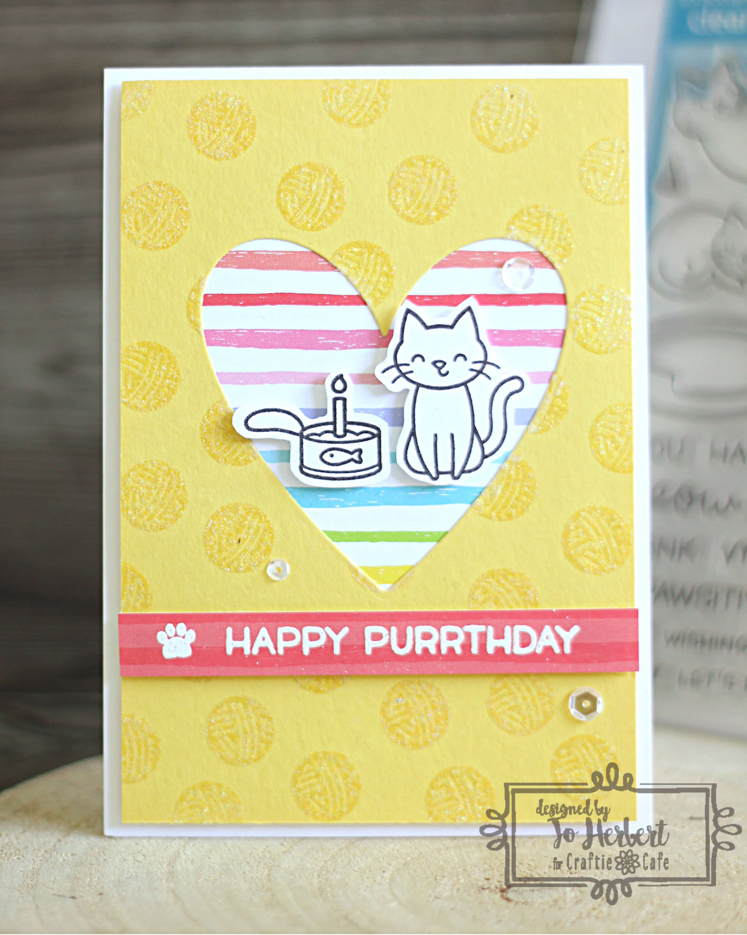 Happy Purrthday! By Jo Herbert image