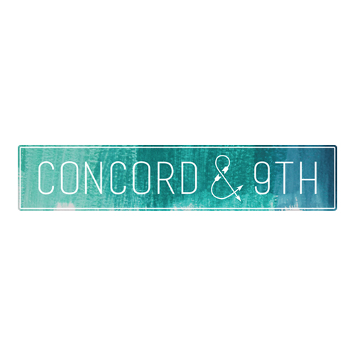 Concord & 9th Concord & 9th Mini Turnabout Jig 4.5"X4.5" 