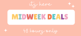 Mid Week Deals 26 February 2025 image