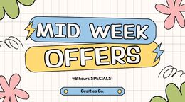 Mid Week Deals 5-7 March 2025 image
