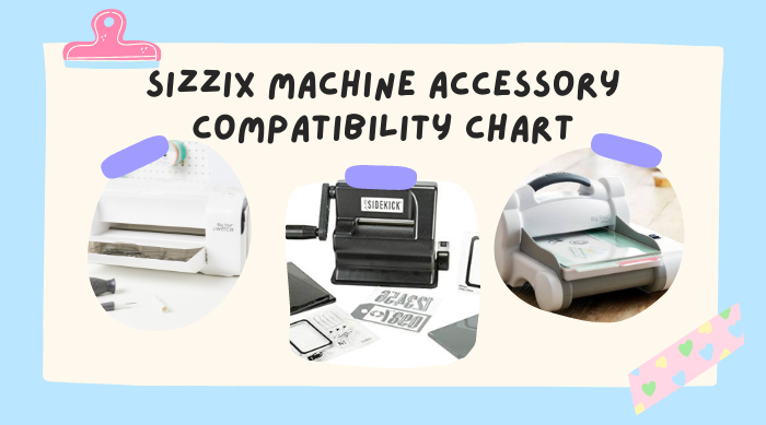Sizzix Machine Accessories Compatibility Chart image